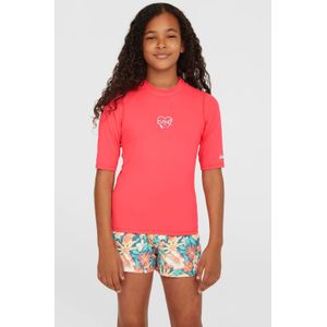 O'Neill - Essentials Skin - UV Surfshirt - Roze - Slim Fit - UV-bescherming 50+