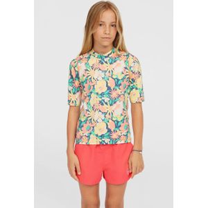 O´neill - Essentials - T-shirt - Uv-werend - Korte Mouwen - Zwart - Gerecycled Polyamide