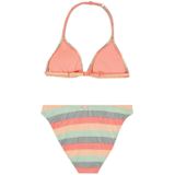 Halterbikini - Stipple Stri - Sportief - 82% Polyamide, 18% Elastaan