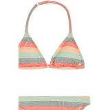 Halterbikini - Stipple Stri - Sportief - 82% Polyamide, 18% Elastaan