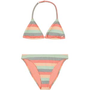 O'Neill - ESSENTIALS TRIANGLE BIKINI SET - Halterbikini - Kleur - Materiaal