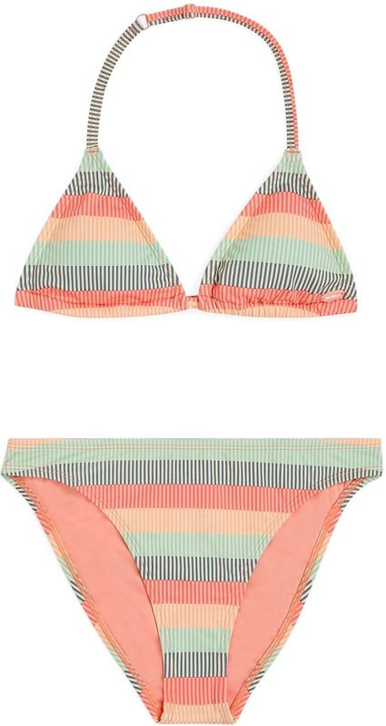 Halterbikini - Stipple Stri - Sportief - 82% Polyamide, 18% Elastaan