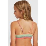 O'Neill - Crop Bikini Bralette - Oranje - Blauw