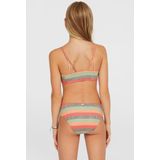 O'Neill - Crop Bikini Bralette - Oranje - Blauw