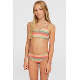 O'Neill - Crop Bikini Bralette - Oranje - Blauw