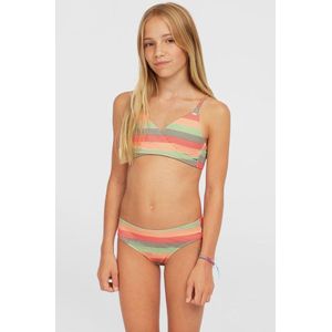 O'Neill - Crop Bikini Bralette - Oranje - Blauw