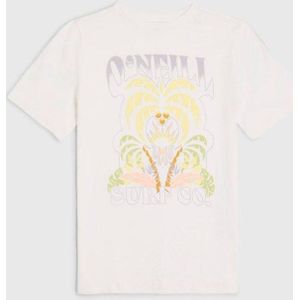 O'Neill - T-shirt - Offwhite - Katoen