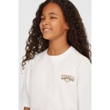 O´neill - Back Print T-shirt - Korte Mouwen - Zwart - 100% Katoen