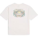 O´neill - Back Print T-shirt - Korte Mouwen - Zwart - 100% Katoen