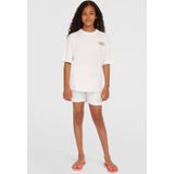 O´neill - Back Print T-shirt - Korte Mouwen - Zwart - 100% Katoen