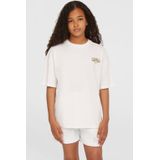 O´neill - Back Print T-shirt - Korte Mouwen - Zwart - 100% Katoen