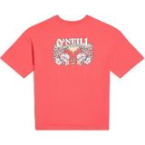 O'Neill - Back Print - T-shirt - Roze - Meisjes