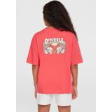 O'Neill - Back Print - T-shirt - Roze - Meisjes
