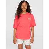 O'Neill - Back Print - T-shirt - Roze - Meisjes