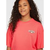 O'Neill - Back Print - T-shirt - Roze - Meisjes