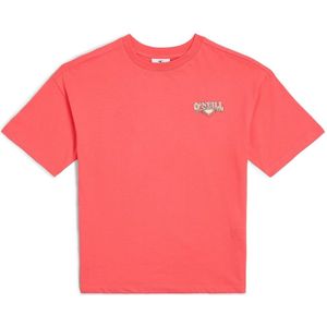 O'Neill - Back Print - T-shirt - Roze - Meisjes