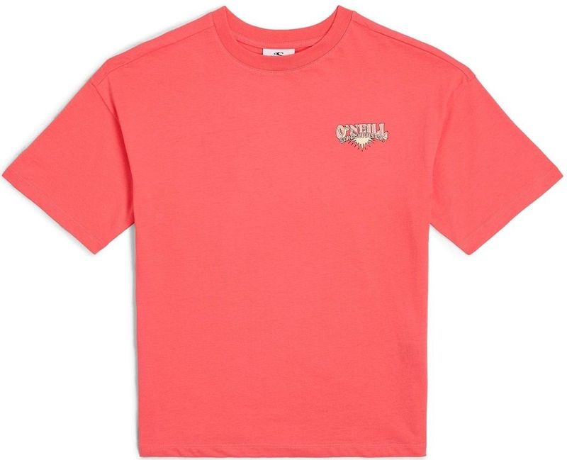 O'Neill - Back Print - T-shirt - Roze - Meisjes