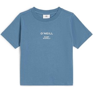 O'Neill - T-shirt - Grijsblauw - 100% Katoen