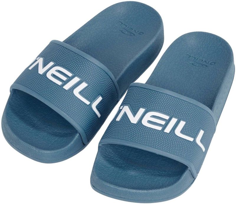 O'Neill Badslipper - Rubber - Trendy Design - Comfortabele Platte Zool
