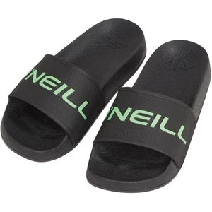 O´neill - Logo Slippers - Badslippers - Zwart - Ethyleenvinylacetaat