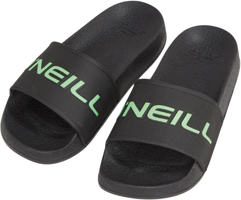 O´neill - Logo Slippers - Badslippers - Zwart - Ethyleenvinylacetaat