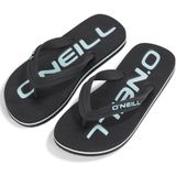 O'Neill - Profile Logo - Teenslippers - Zwart - Rubber