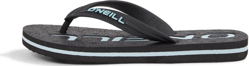 O'Neill - Profile Logo - Teenslippers - Zwart - Rubber