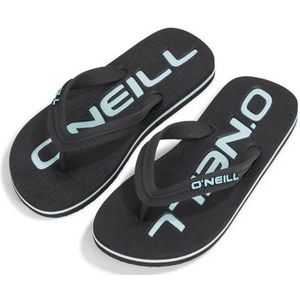 O'Neill - Profile Logo - Teenslippers - Zwart - Rubber