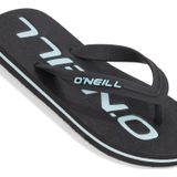 O'Neill - Profile Logo - Teenslippers - Zwart - Rubber