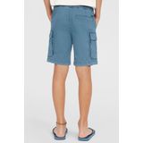 O´neill - Cargo Shorts - Blauw - Katoen - Elastische Tailleband