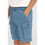O´neill - Cargo Shorts - Blauw - Katoen - Elastische Tailleband