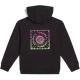 Graphic Full Zip Hoodie - Katoenmix - Waterbasisprint - Loszittend
