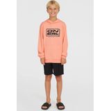 O'Neill - Hoodie - Zalm - Met Capuchon - Lange Mouwen