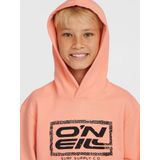 O'Neill - Hoodie - Zalm - Met Capuchon - Lange Mouwen