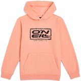O'Neill - Hoodie - Zalm - Met Capuchon - Lange Mouwen