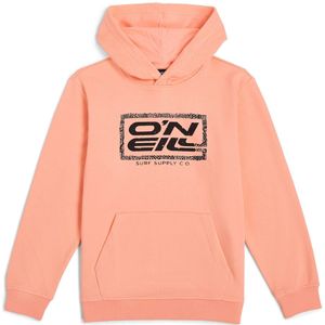 O'Neill - Hoodie - Zalm - Met Capuchon - Lange Mouwen