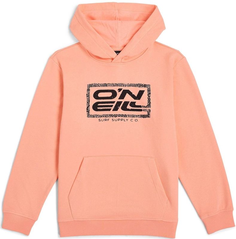 O'Neill - Hoodie - Zalm - Met Capuchon - Lange Mouwen