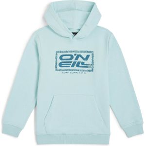 O'Neill - Hoodie - Lichtblauw - Sweatmateriaal - Capuchon, Lange Mouwen, Kangoeroezak