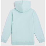 O'Neill - Hoodie - Lichtblauw - Sweatmateriaal - Capuchon, Lange Mouwen, Kangoeroezak