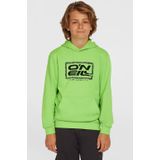 O'Neill - Hoodie - Groen - Met Capuchon - Voor Jongens