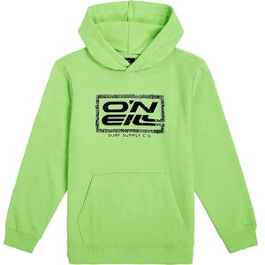 O'Neill Logo Hoodie  - Jongens - Groen - Maat: 152