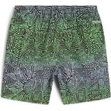 O'Neill Cali Zwemshort - Groen - Zwart - Blauw - 100% Polyester