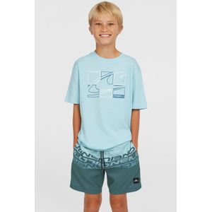 O'Neill - Cali Stripe - Zwemshort - Multicolor - 50% Gerecycled REPREVE®-Polyester, Sneldrogend