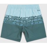 O'Neill Cali Stripe 14'' Zwembroek  - Jongens - Blauw - Maat: 152