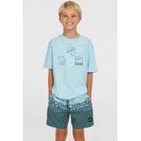 O'Neill Cali Stripe 14'' Zwembroek  - Jongens - Blauw - Maat: 152