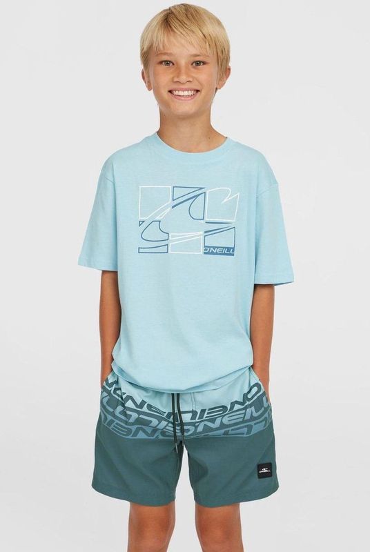 O'Neill Cali Stripe 14'' Zwembroek  - Jongens - Blauw - Maat: 152