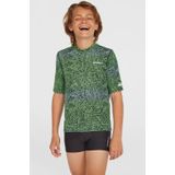 O'Neill Korte Mouwen Rash Guard - Jongens - Blauw - LYCRA® XTRA LIFE™