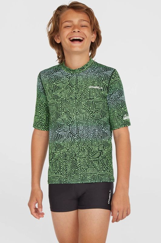 O'Neill Korte Mouwen Rash Guard - Jongens - Blauw - LYCRA® XTRA LIFE™