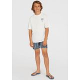 O'Neill - Back Print - T-shirt - Wit - Katoen