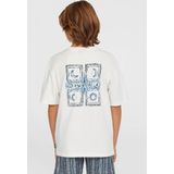 O'Neill - Back Print - T-shirt - Wit - Katoen
